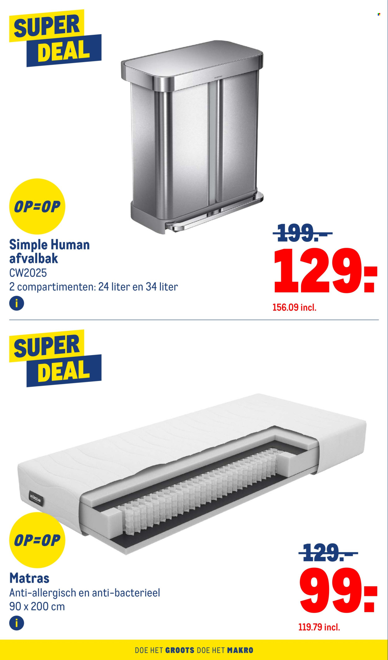 Makro-aanbieding - 14-5-2025 - 15-6-2025. Pagina 1