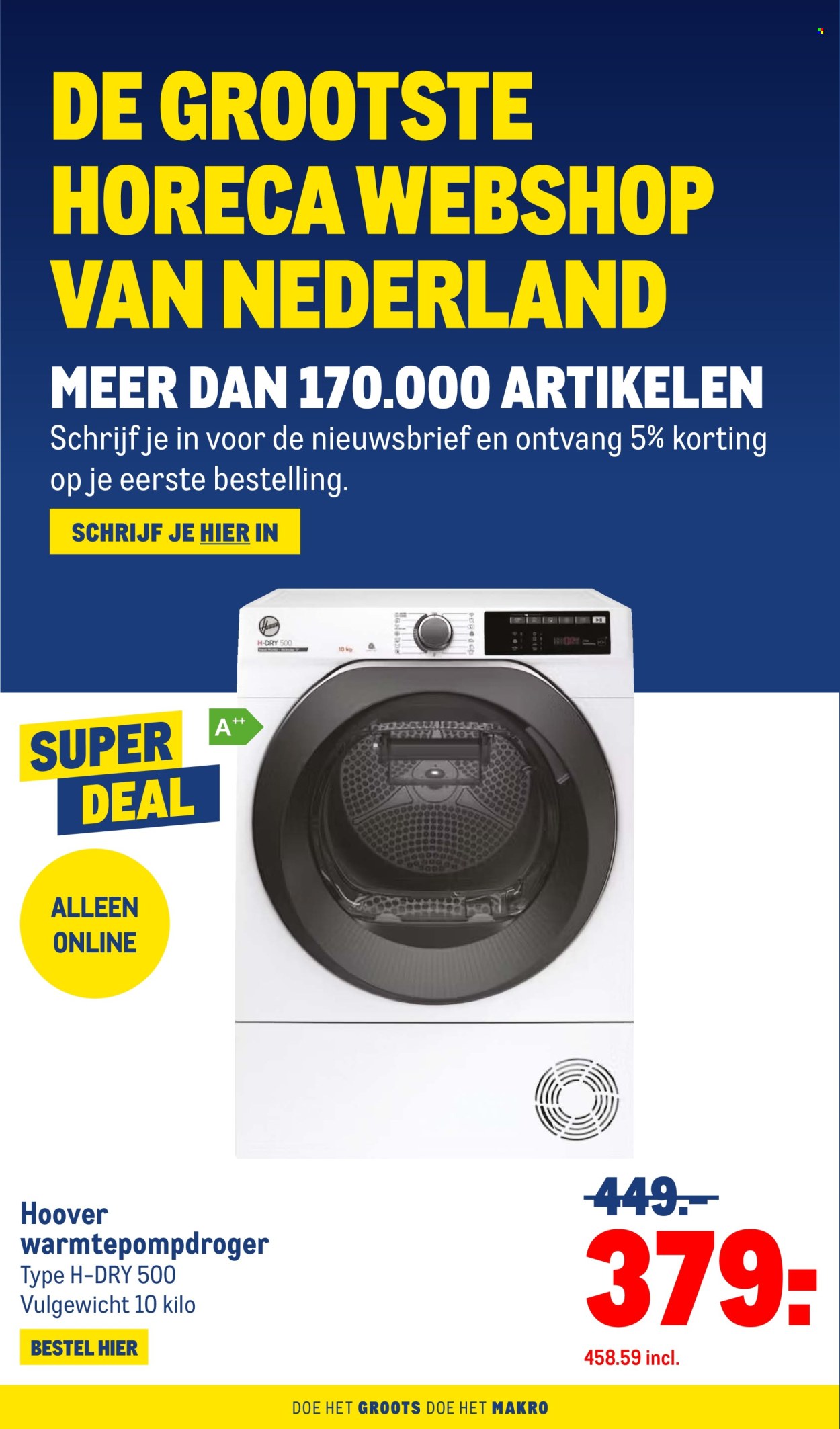 Makro-aanbieding - 14-5-2025 - 15-6-2025. Pagina 1