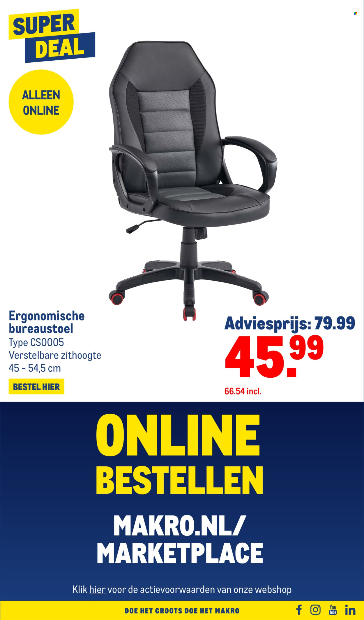 Makro-aanbieding - 14-5-2025 - 15-6-2025. Pagina 1