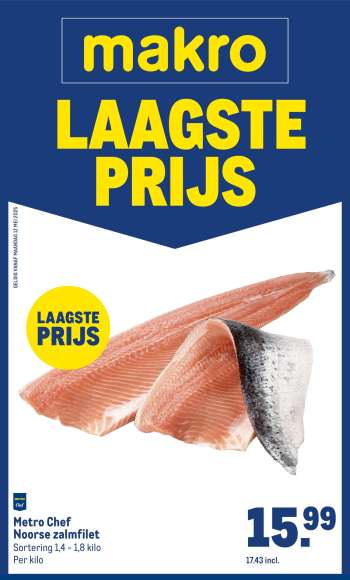 Makro-aanbieding.