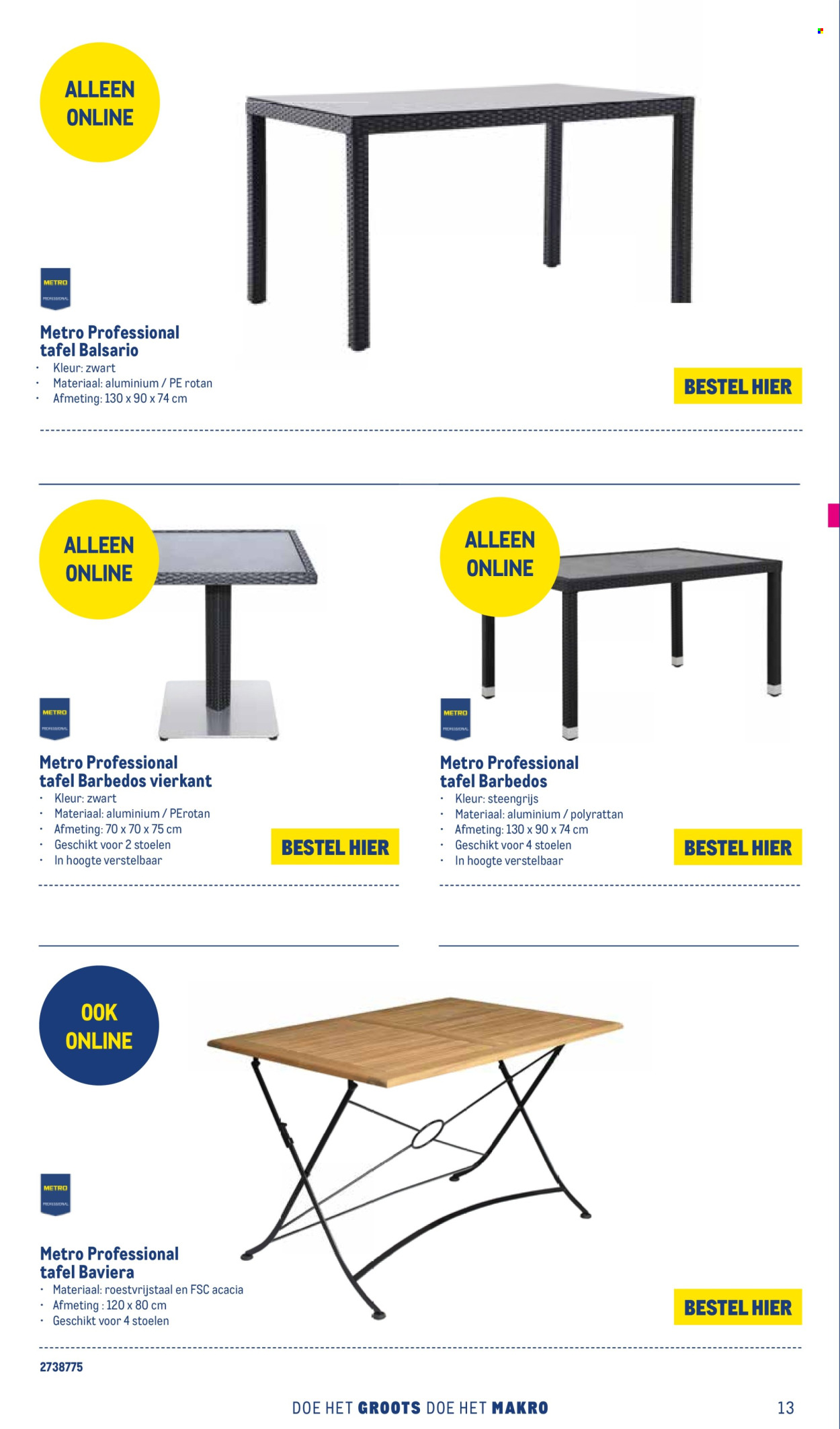 Makro-aanbieding - 12-5-2025 - 31-12-2025. Pagina 13