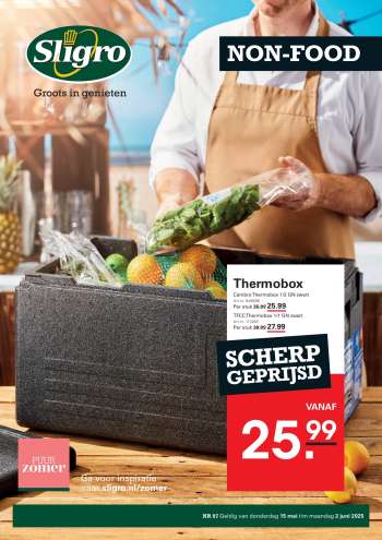Sligro-aanbieding - 15-5-2025 - 2-6-2025.