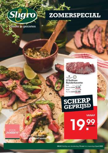 Sligro-aanbieding - 15-5-2025 - 2-6-2025.