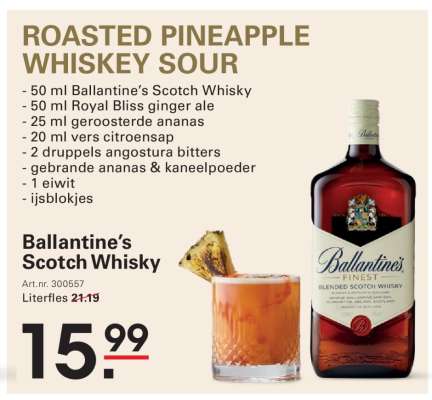 Ballantine's Scotch Whisky