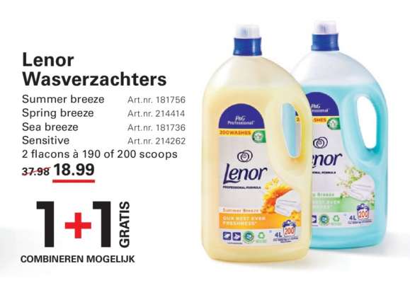 Lenor Wasverzachters