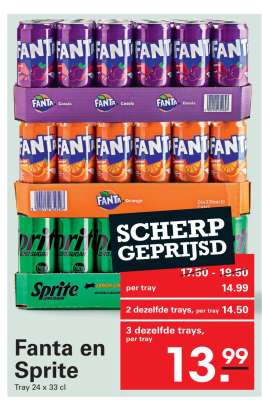 Fanta en Sprite