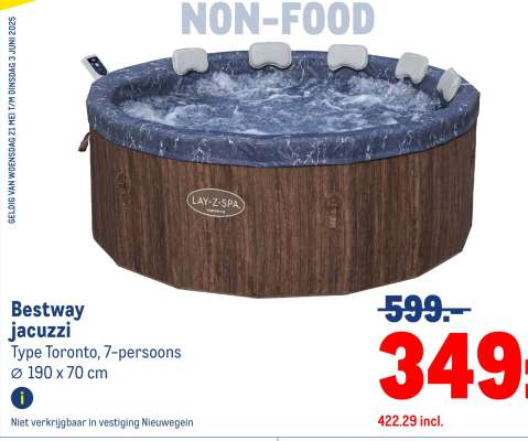 Bestway jacuzzi