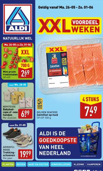 Aldi-aanbieding - 26-5-2025 - 1-6-2025.
