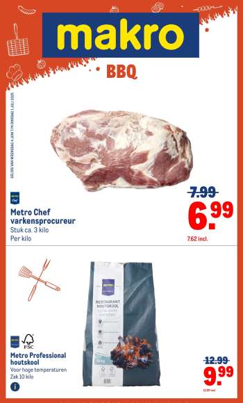 Makro-aanbieding - 4-6-2025 - 1-7-2025.