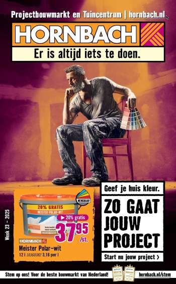 Hornbach-aanbieding - 2-6-2025 - 6-7-2025.