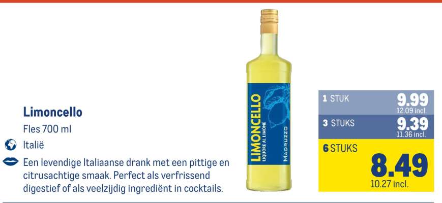 Limoncello