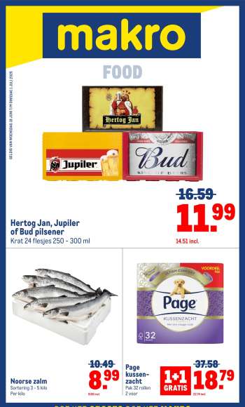 Makro-aanbieding - 18-6-2025 - 1-7-2025.