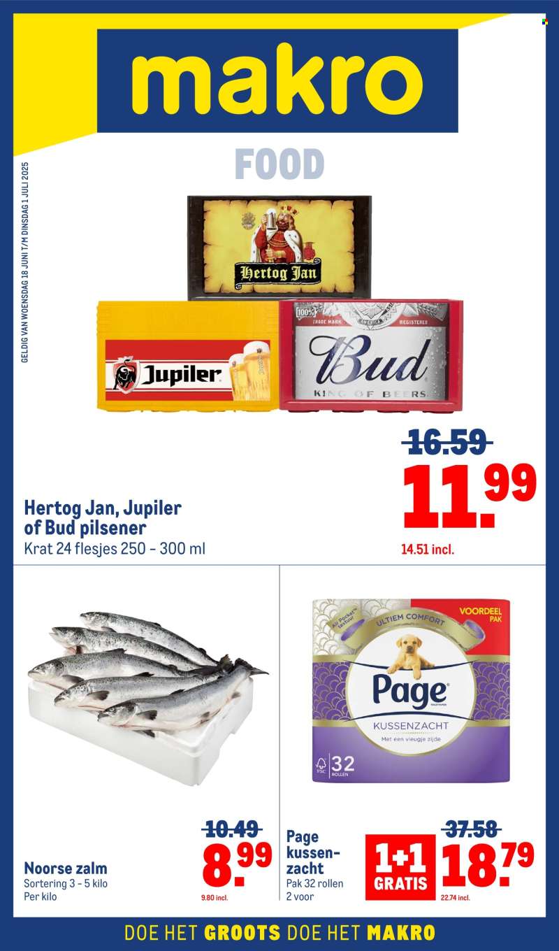 Makro-aanbieding - 18-6-2025 - 1-7-2025.