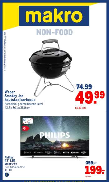 Makro-aanbieding - 18-6-2025 - 1-7-2025.