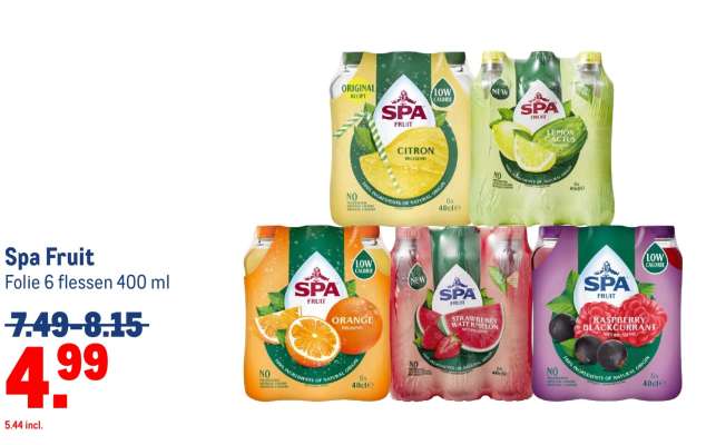 Spa Fruit