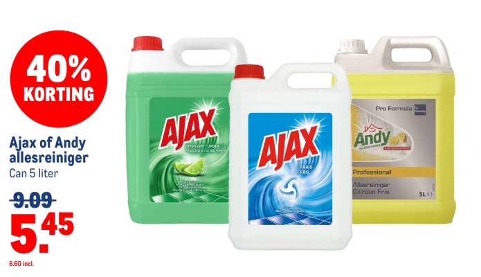 Ajax of Andy allesreiniger