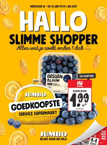 Jumbo-aanbieding - 25-6-2025 - 1-7-2025.