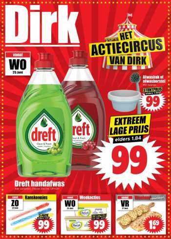 Dirk-aanbieding - 25-6-2025 - 1-7-2025.