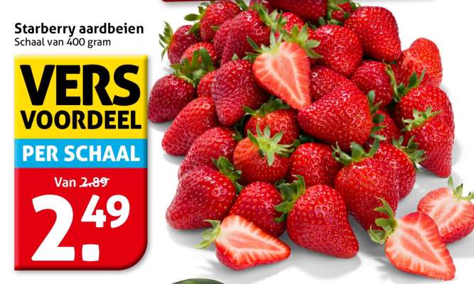 Starberry aardbeien
