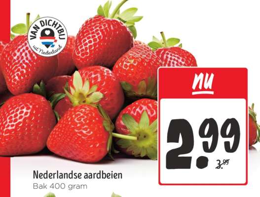 NEDERLANDSE AARDBEIEN