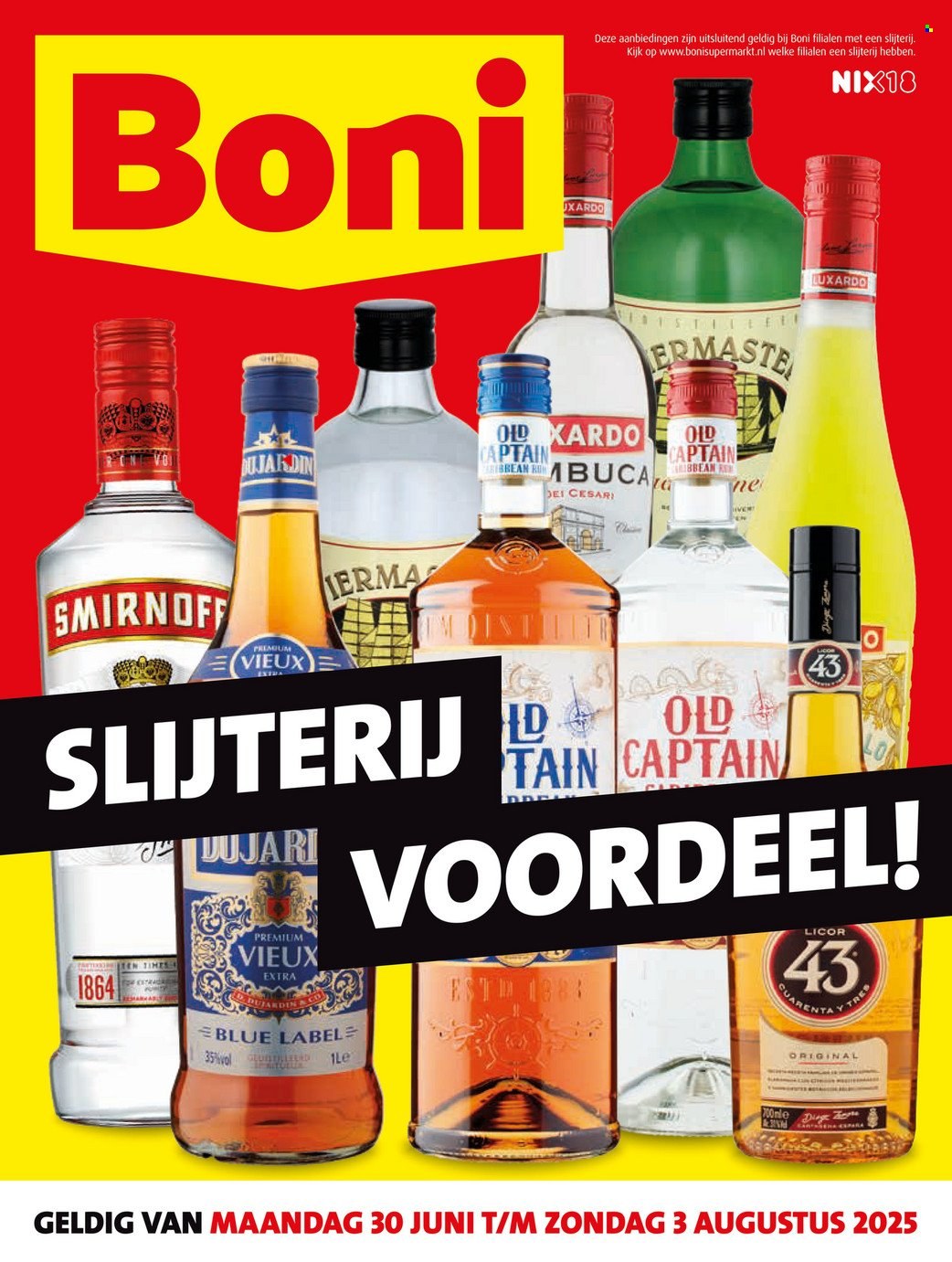Boni-aanbieding - 30-6-2025 - 3-8-2025. Pagina 1