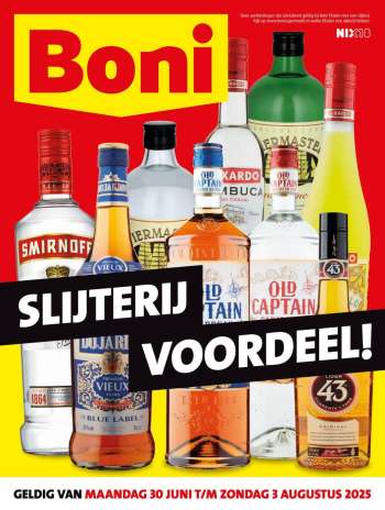 Boni-aanbieding - 30-6-2025 - 3-8-2025.