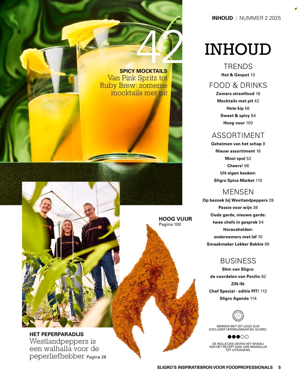 Sligro-aanbieding. Pagina 5