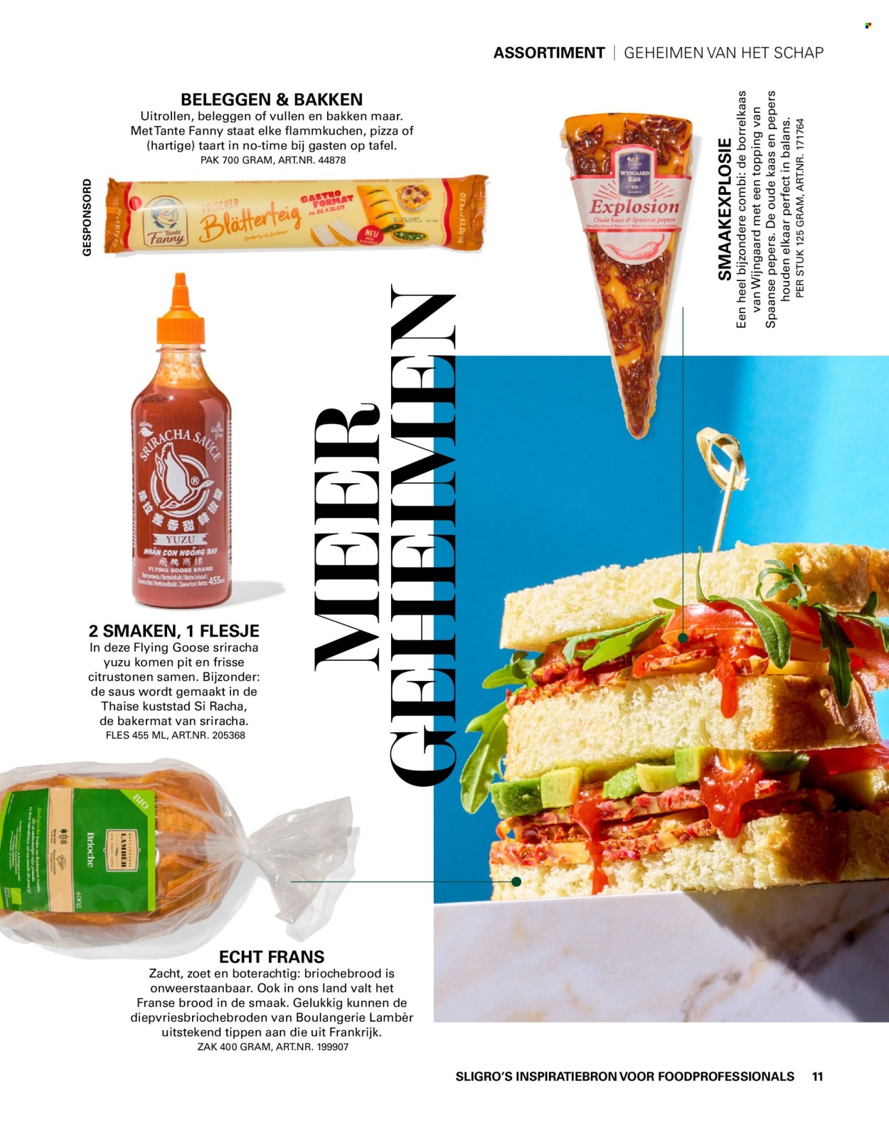 Sligro-aanbieding. Pagina 11