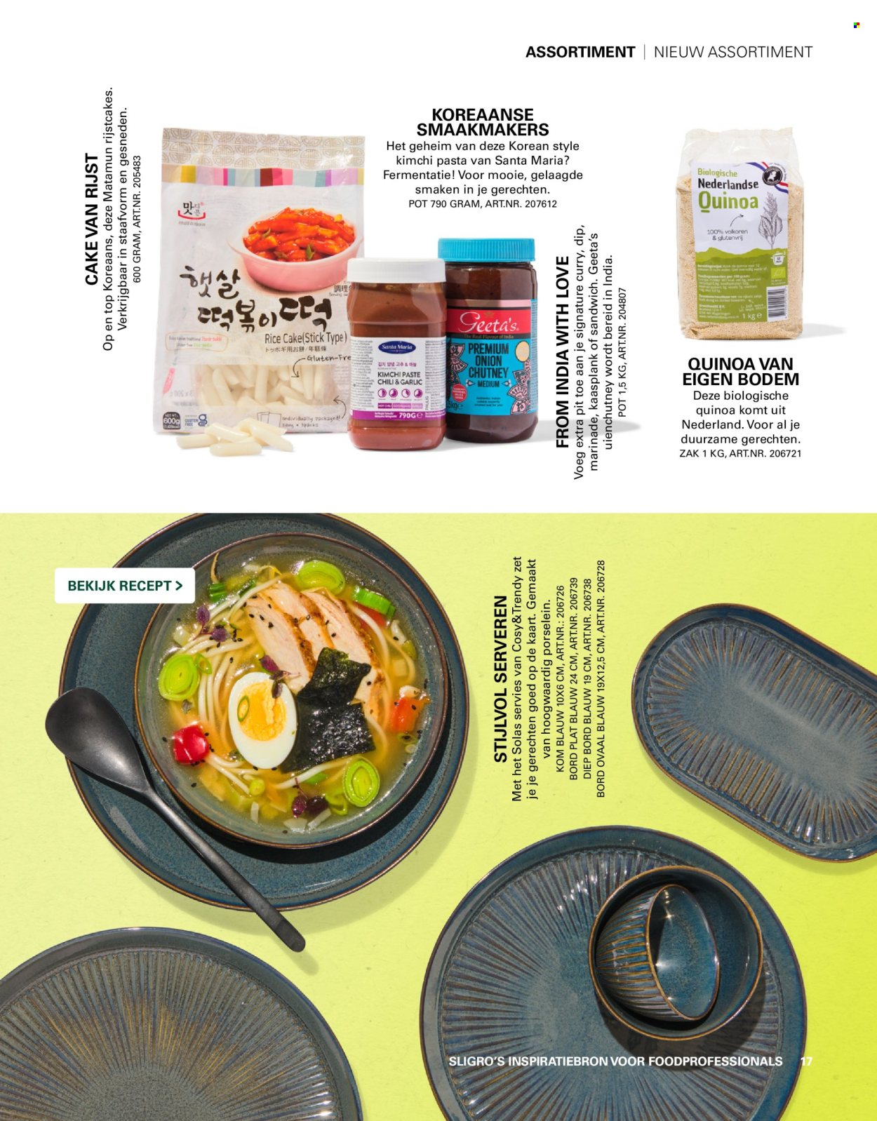 Sligro-aanbieding. Pagina 17