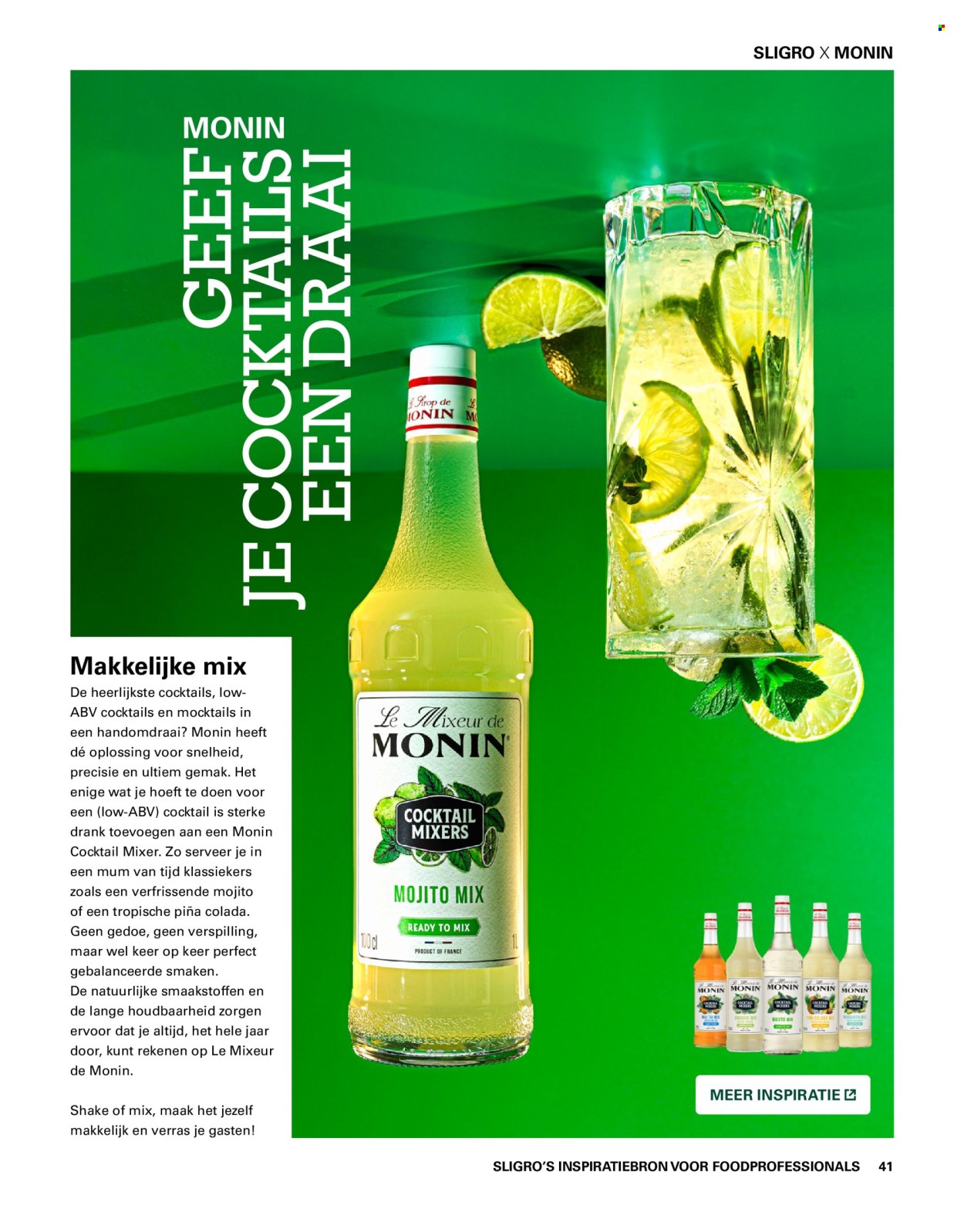 Sligro-aanbieding. Pagina 41