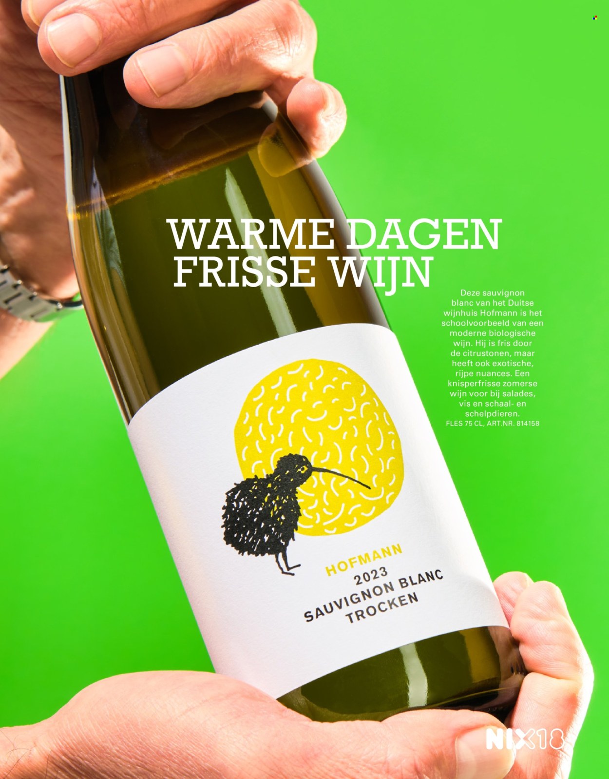 Sligro-aanbieding. Pagina 50