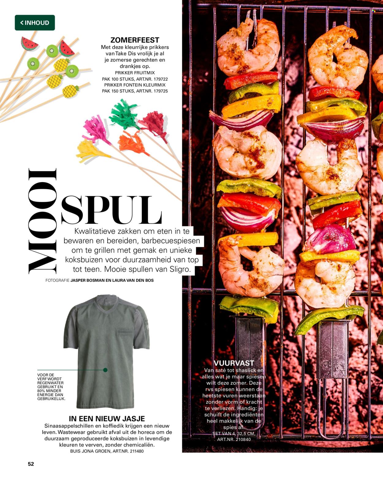 Sligro-aanbieding. Pagina 52