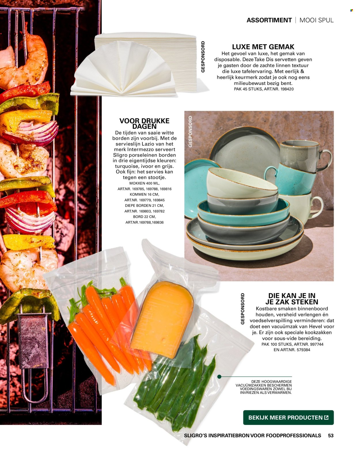 Sligro-aanbieding. Pagina 53