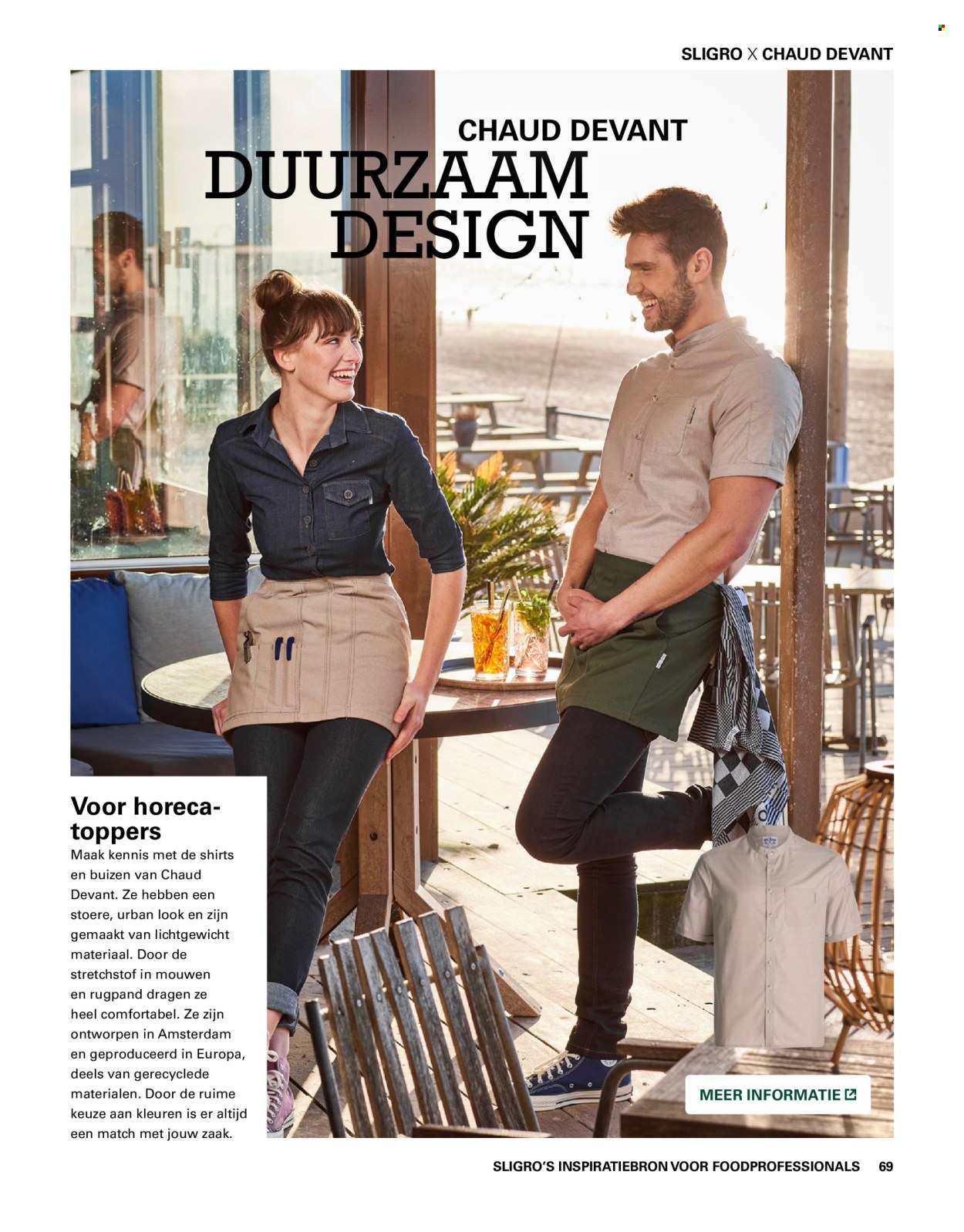 Sligro-aanbieding. Pagina 69