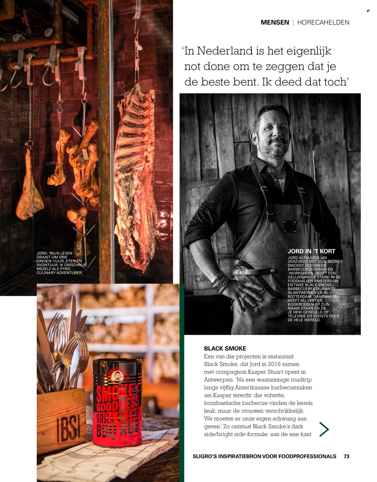 Sligro-aanbieding. Pagina 73