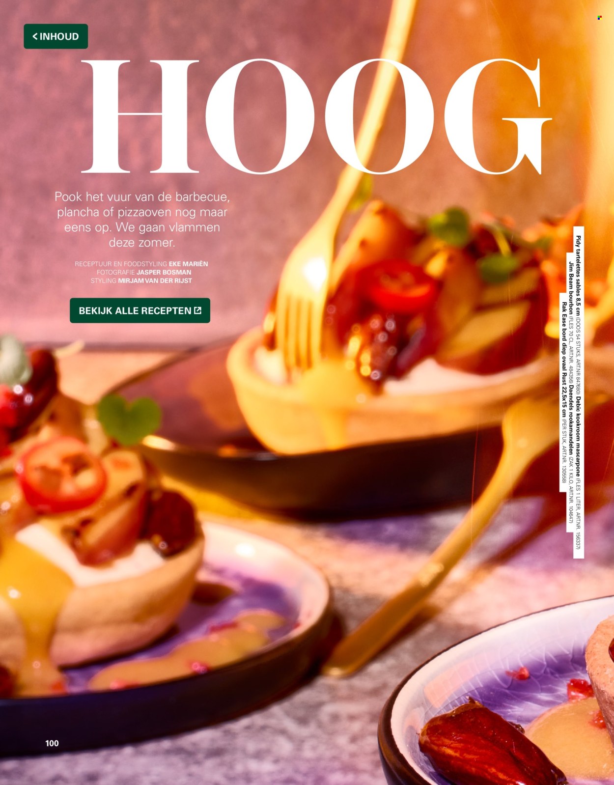 Sligro-aanbieding. Pagina 100