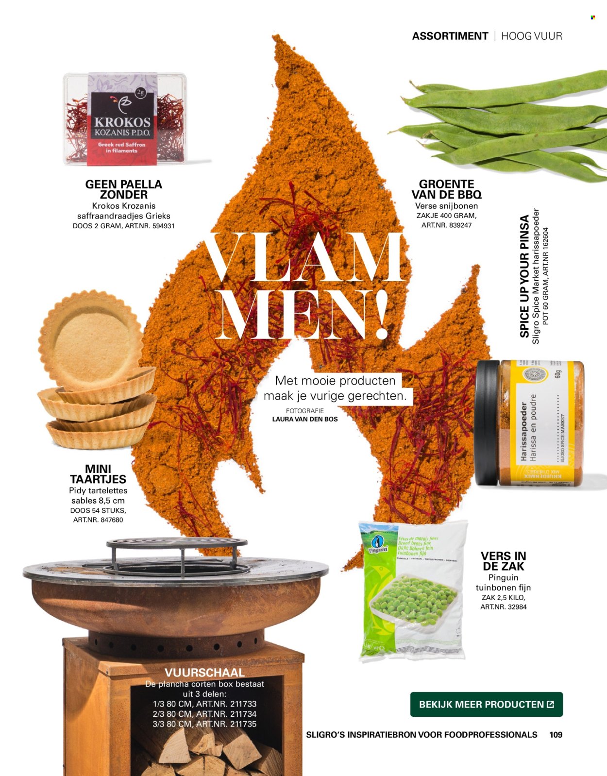 Sligro-aanbieding. Pagina 109