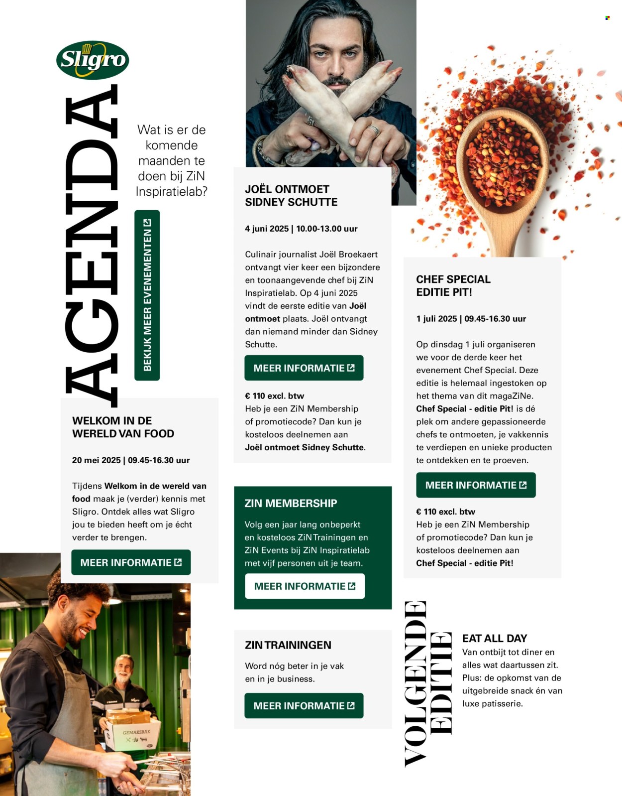 Sligro-aanbieding. Pagina 114