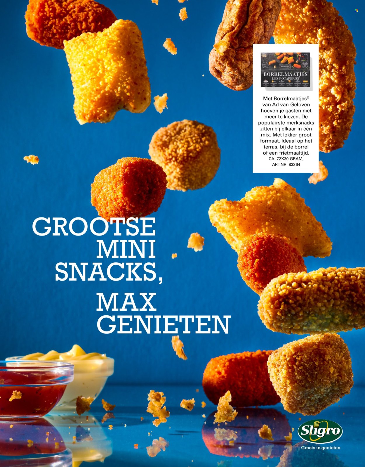 Sligro-aanbieding. Pagina 116