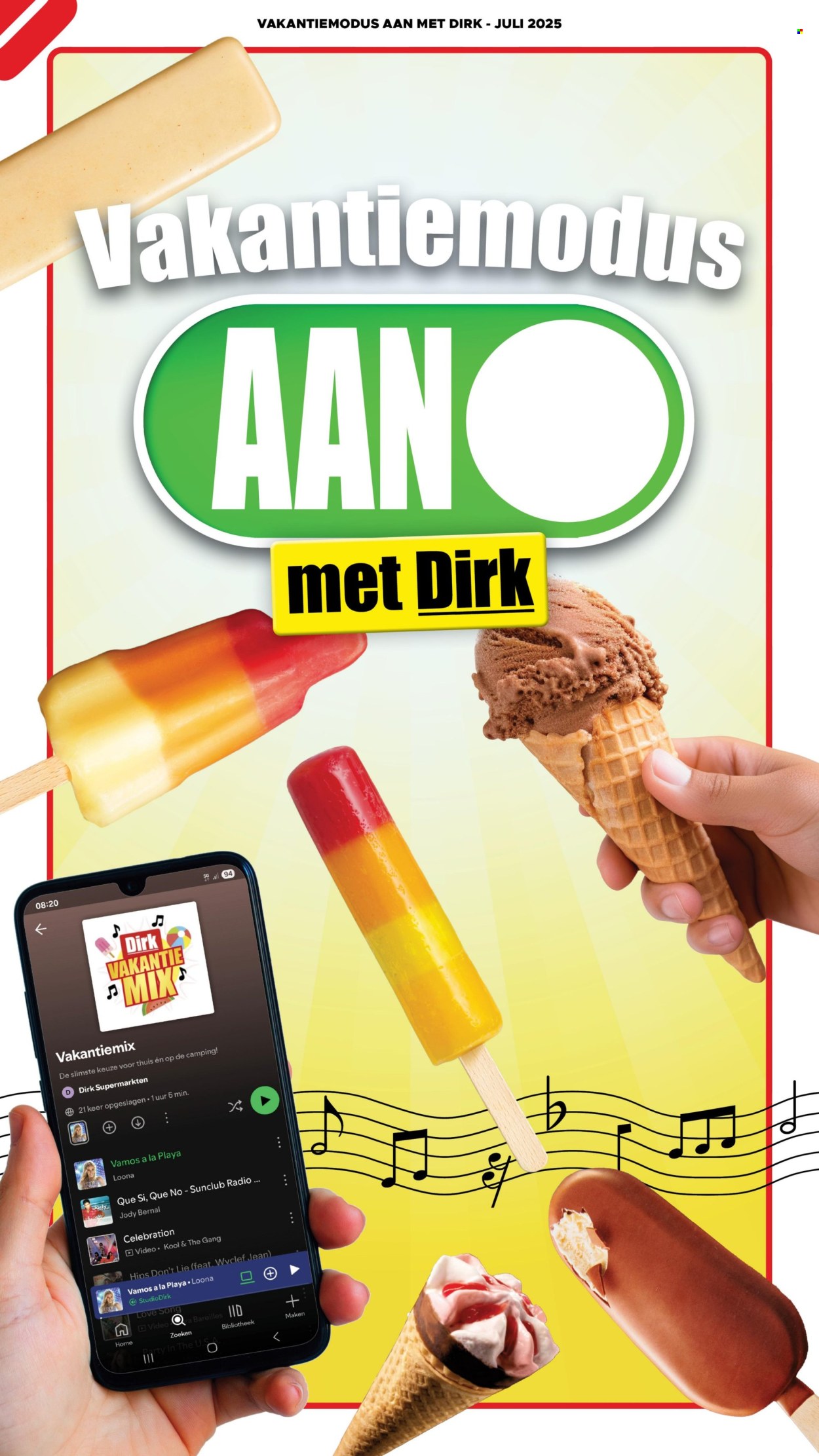 Dirk-aanbieding - 1-7-2025 - 31-7-2025. Pagina 1