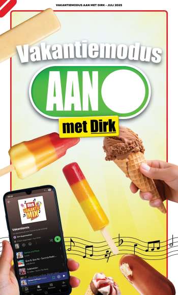 Dirk-aanbieding - 1-7-2025 - 31-7-2025.