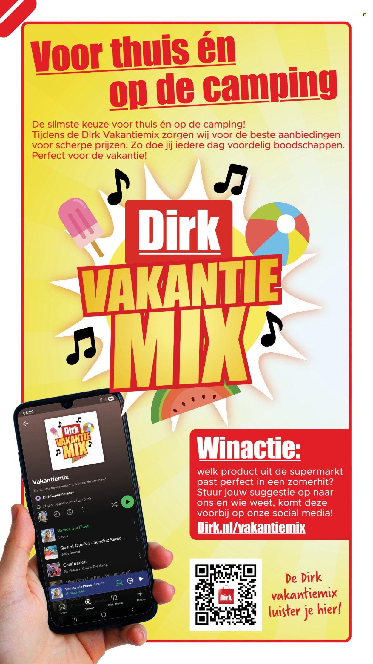 Dirk-aanbieding - 1-7-2025 - 31-7-2025. Pagina 2