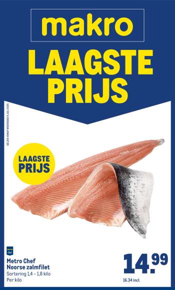 Makro-aanbieding.