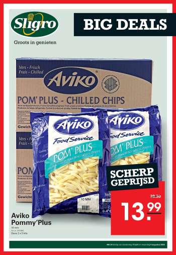 Sligro-aanbieding - 17-7-2025 - 4-8-2025.