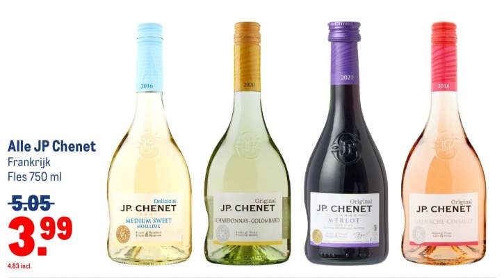 Alle JP Chenet