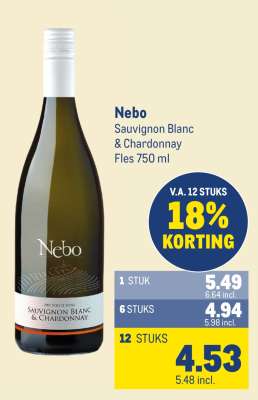 Nebo Sauvignon Blanc & Chardonnay