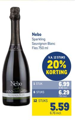 Nebo Sparkling Sauvignon Blanc