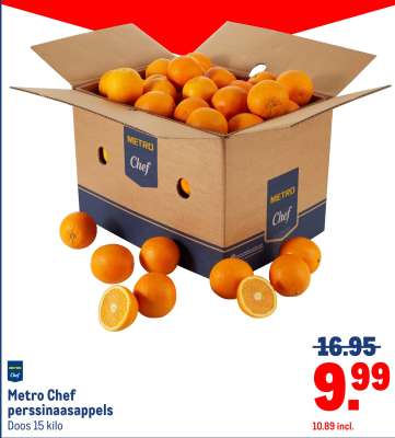 Metro Chef perssinaasappels