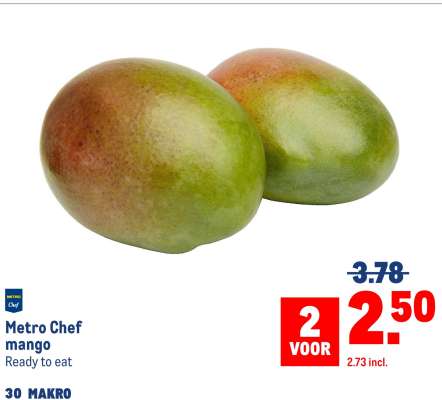 Metro Chef mango