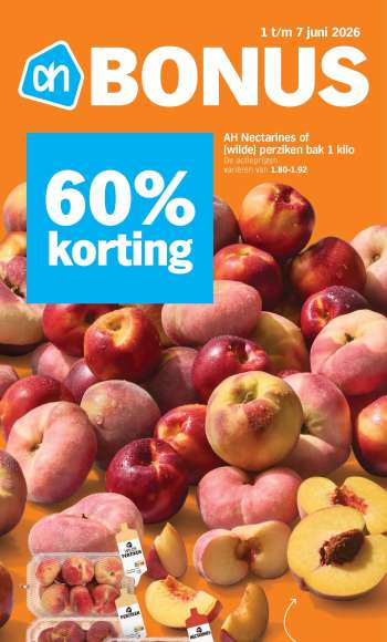 Albert Heijn-aanbieding - 1-6-2026 - 7-6-2026.